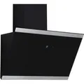CH 89060 S, Dunstabzugshaube schwarz/edelstahl, 60 cm