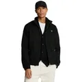 Lyle & Scott Arbeitsjacke Jacke Lyle&Scott Harrington schwarz XL