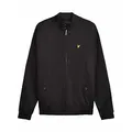 Lyle & Scott Herren Blouson Jacke | British Classic | Harrington mit Tartan Innenfutter