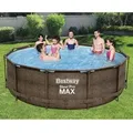 Bestway Steel Pro MAX Swimming Pool-Set Deluxe Series Rund 366x100 cm