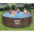 Bestway Steel Pro MAX Swimming Pool-Set Deluxe Series Rund 366x100 cm