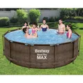 Swimming Pool Stahlwand Bestway Steel Pro MAX Swimming Pool-Set  Rund 366x100 cm