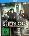 Sherlock - 1.Staffel - Benedict Cumberbatch - BluRay Neu OVP D18