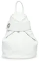 Caspar Cityrucksack Mittelgroßer Damen Rucksack aus Leder - CLASSIC LINE - Modell No.789