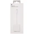Original Apple Lightning auf USB 3 Kamera Camera Adapter MK0W2ZM/A Stecker OVP