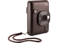 FUJIFILM instax mini LiPlay Sofortbildkamera, Deep Bromze