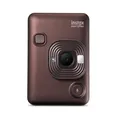 Fujifilm Instax Mini LiPlay Deep Bronze Hybrid Sofortbildkamera Drucker NEU OVP