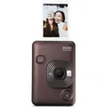 Fujifilm  INSTAX mini LiPlay Digital Hybrid Camera, Deep Bronze
