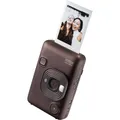 FUJIFILM INSTAX MINI Liplay Hybrid Sofortbildkamera (Deep Bronze)
