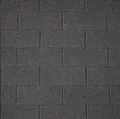 Easy Rechteck Bitumen-Dachschindeln schwarz