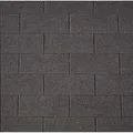 Easy Rechteck-dachschindeln Schwarz 80 X 33,6 Cm Schindel Dach Dachschindel