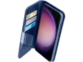 CELLULAR LINE Book Agenda, Bookcover, Samsung, Galaxy S24 Ultra, Blau