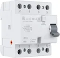 REV FI Schutzschalter (RCCB) 4-polig, Höhe 68mm, 40A, 30mA, 4TE, 415VAC, weiss