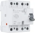 REV FI, Schutzschalter (RCCB) 4-polig, Höhe 68mm, 40A, 30mA, 4TE, 415VAC, weiss