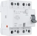 REV FI Schutzschalter (RCCB) 4-polig, Höhe 68mm, 40A, 30mA, 4TE, 415VAC, weiss