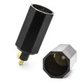 Zigaretten Anzünder Adapter Auto Motorrad Stecker Klein Groß Steck Dose Norm