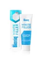 Bioniq® White Filler Zahnpasta - 1 x 75 ml – Sanfte Whitening-Zahncreme mit Hydroxylapatit, schützt und stärkt den Zahnschmelz, für glatte und weiße Zähne, entfernt Verfärbungen schonend