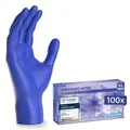 ARNOMED RAINBOW NITRIL OCEAN BLUE Nitrilhandschuhe blau puderfrei, VE 100 Stück 10/XL