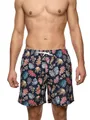 Indicode Herren INAntorgos Badehose mit superweicher Innenhose | Badeshorts für Männer Navy, S