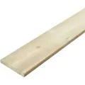 Weitere - Brett 200 X 12 Cm Kesseldruckimprägniert Kiefer Holzbrett Stärke 2,5 Cm