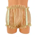 Latex Windelhose mit Knöpfen Size:S(1769)