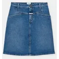 CLOSED Lederrock Jeansrock Stover X - Regular Fit blau 29