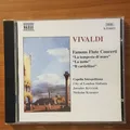 CAPELLA ISTROPOLITANA Vivaldi Famous Flute Concerti  EX/EX(CD)