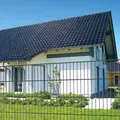 Peddy Shield Einstabmattenzaun, grau (anthrazit), H/L: 100cm x 10m, Pfosten: 0 Stk.