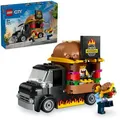 LEGO City 60404 Burger-Truck, ab 5 Jahre, 194 Teile