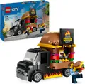 Gadget - Lego: 60404 - City Great Vehicles - Furgone Degli Hamburger -D- Lego