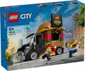 LEGO 60404 LEGO City - Hamburger Lieferwagen