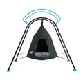 TP Toys Sitzschaukel und Hängesessel UFO schwarz
