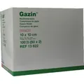 GAZIN Mullkomp.10x10 cm steril 8fach 50X2 St