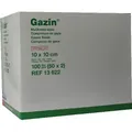 GAZIN STERIL 10X10CM 8F 50X2St 3449060