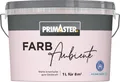 Primaster Farbambiente Wandfarbe matt rose 1 L  Innen