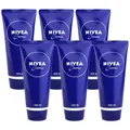 Nivea Creme 6 x 100 ml Tube Feuchtigkeitscreme + Eucerit ohne Konservierungsstof
