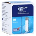 Contour next Sensoren Teststreifen Inhalt: 50 St