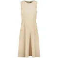 Taifun A-Linien-Kleid - Kleid Midilänge - Anlasskleid - Ärmelloses Kleid beige 40