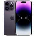 APPLE iPhone 14 Pro 128GB Dunkellila (100% Batt.) - Sehr Gut - Smartphone