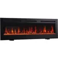 Kaminio Elektrokamin Marlon 3in1 Kamin Heizung 3D-Flammeneffekt 12 Flammen 50