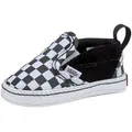Vans IN Slip-On V Crib Lauflernschuh für Babys schwarz 19 EU