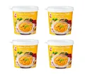 4 x 400g Cock Gelbe Curry Paste Yellow Gelb Thailand gelbes Thaicurry