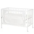 roba Beistellbett, safe asleep Room Bed, 60 x 120 cm 'Sternenzauber', Anstellbett