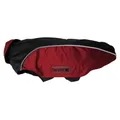 Wolters | Regenjacke Easy Rain in Schwarz/Rot | Rückenlänge 30 cm