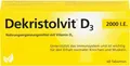 DEKRISTOLVIT D3 2000 I.E. Tabletten 60 St