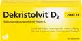 Dekristolvit D3 2000 I.E. Tabletten 60 St