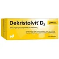Dekristolvit D3 2.000 I.e. Tabletten