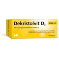 Trommsdorff GmbH & Co. KG DEKRISTOLVIT D3 2000 I.E. Tabletten 60 St 10818523
