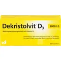 Trommsdorff GmbH & Co. KG DEKRISTOLVIT D3 2000 I.E. Tabletten 60 St.