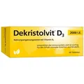 DEKRISTOLVIT D3 2000 I.E. Tabletten 60 St